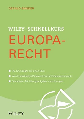Wiley-Schnellkurs Europarecht von Wiley